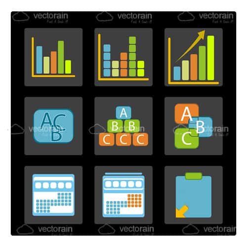 Selection of Business Icons